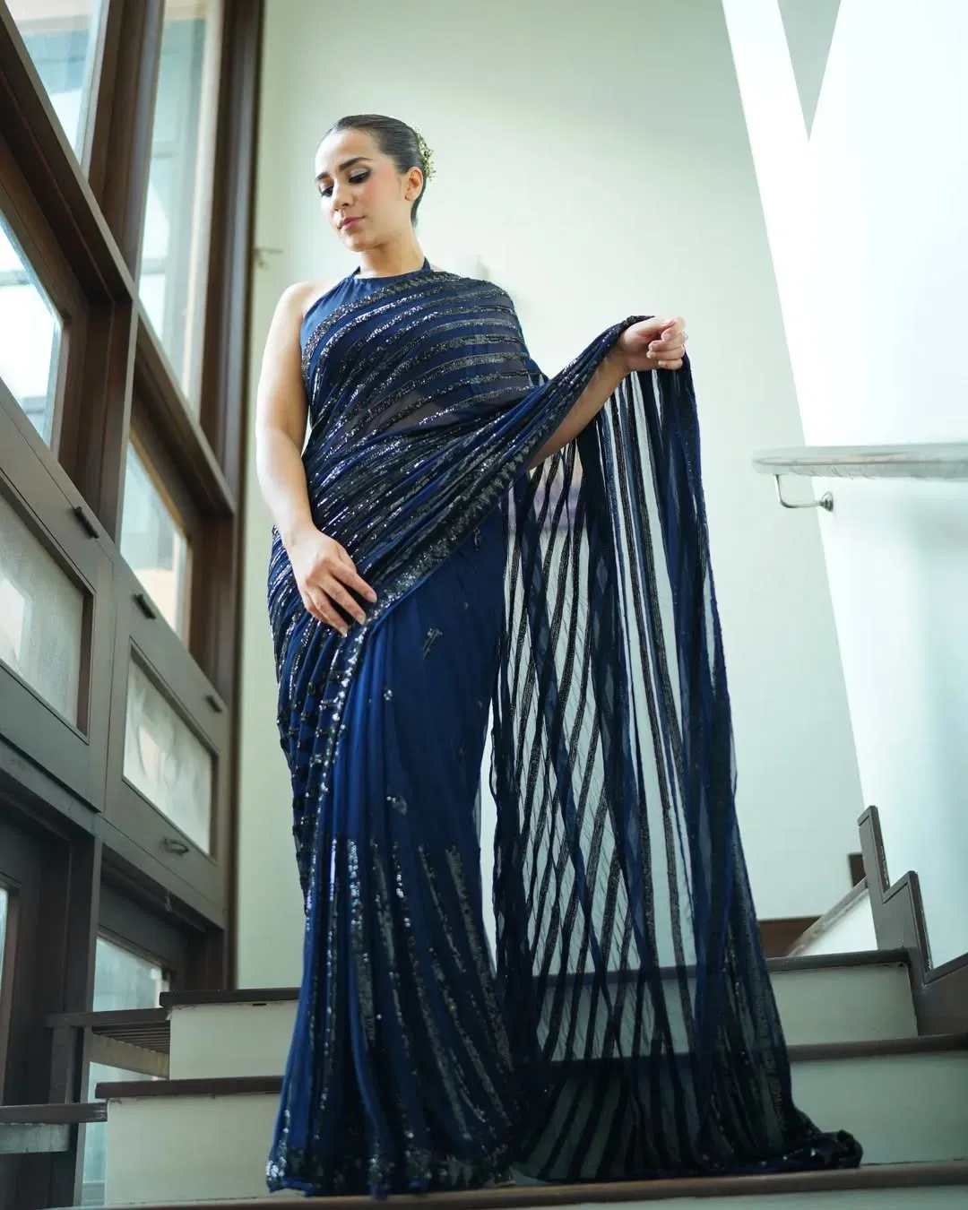 Jr 633 Georgette With Embroidery Work Wholesale Price In Surat